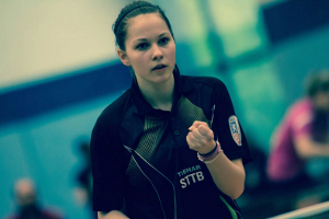 Ann-Sophie Daub mit einer kämpferischen Leistung unter die Top 8 in Deutschland