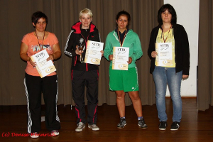 Tina Braun gewinnt die Damen A-Klasse der Kreismeisterschaften