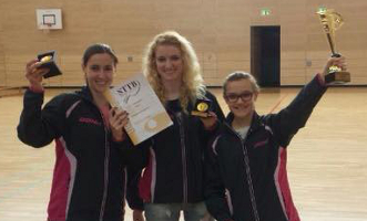 Pokalsieger 2015: Kirsten Fouache, Judith Philippi und Angela Koch