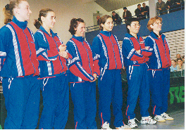 Die erste Damenmannschaft des SV 09 Saarlouis-Fraulautern