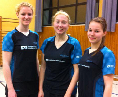 Damen 1 des TTSV Fraulautern gewinnen Pokal-Viertelfinale