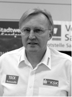 Heinz Falk führte den TTSV zu zwei Deutschen Vize-Meisterschaften