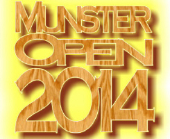 Munster Open 2014 in Irland