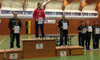 Carolin, Ann-Sophie und Lisa qualifizieren sich für Deutsche Meisterschaften