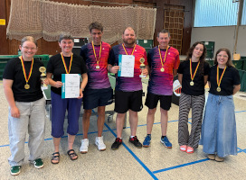 TTSV Saarlouis-Fraulautern gewinnt Doppel-Double