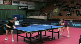 Finale Safir International Tournament: Li Fen gegen Bernadette Szocs