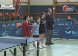 Finale French Junior Open: Petrissa Solja - Bernadette Szocs